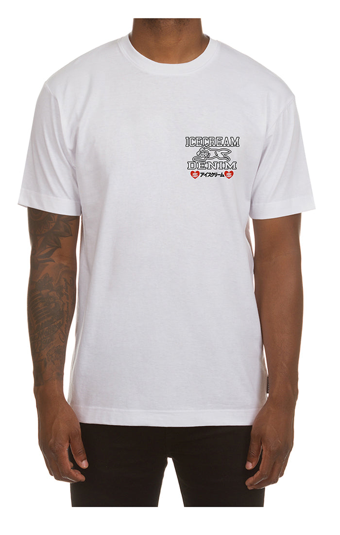 Icecream Cad Short Sleeve Tee