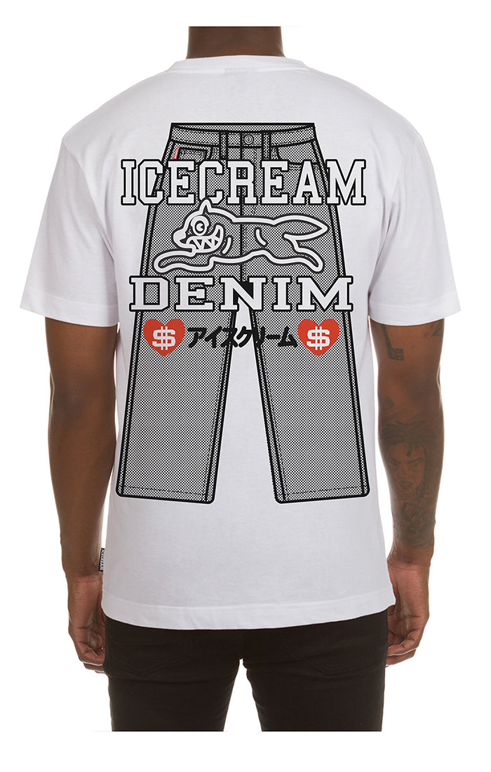 Icecream Cad Short Sleeve Tee