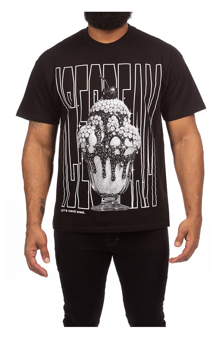 Icecream Boldy Short Sleeve Tee