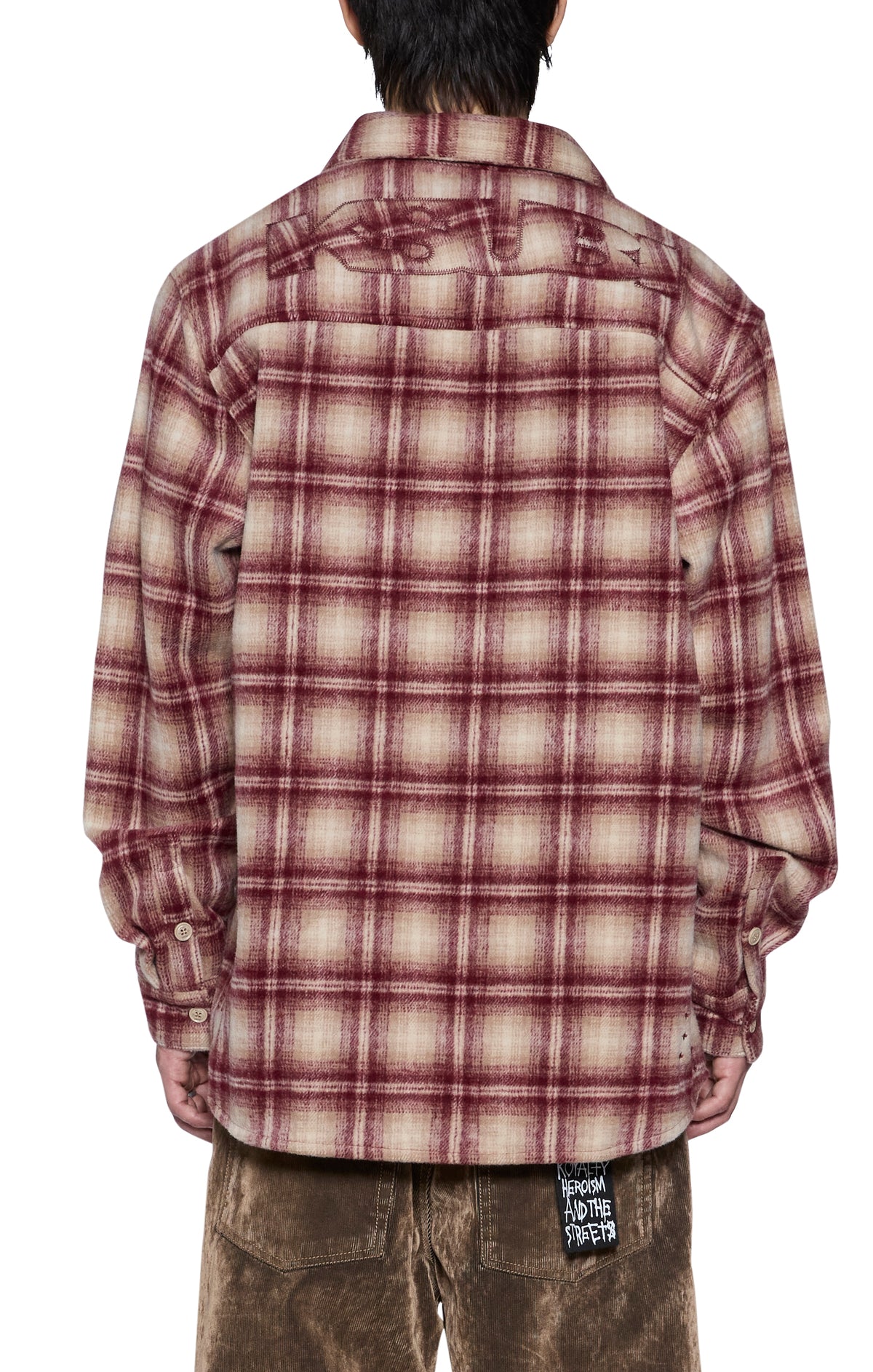 Ksubi Scott Rosebowl Long Sleeve Shirt