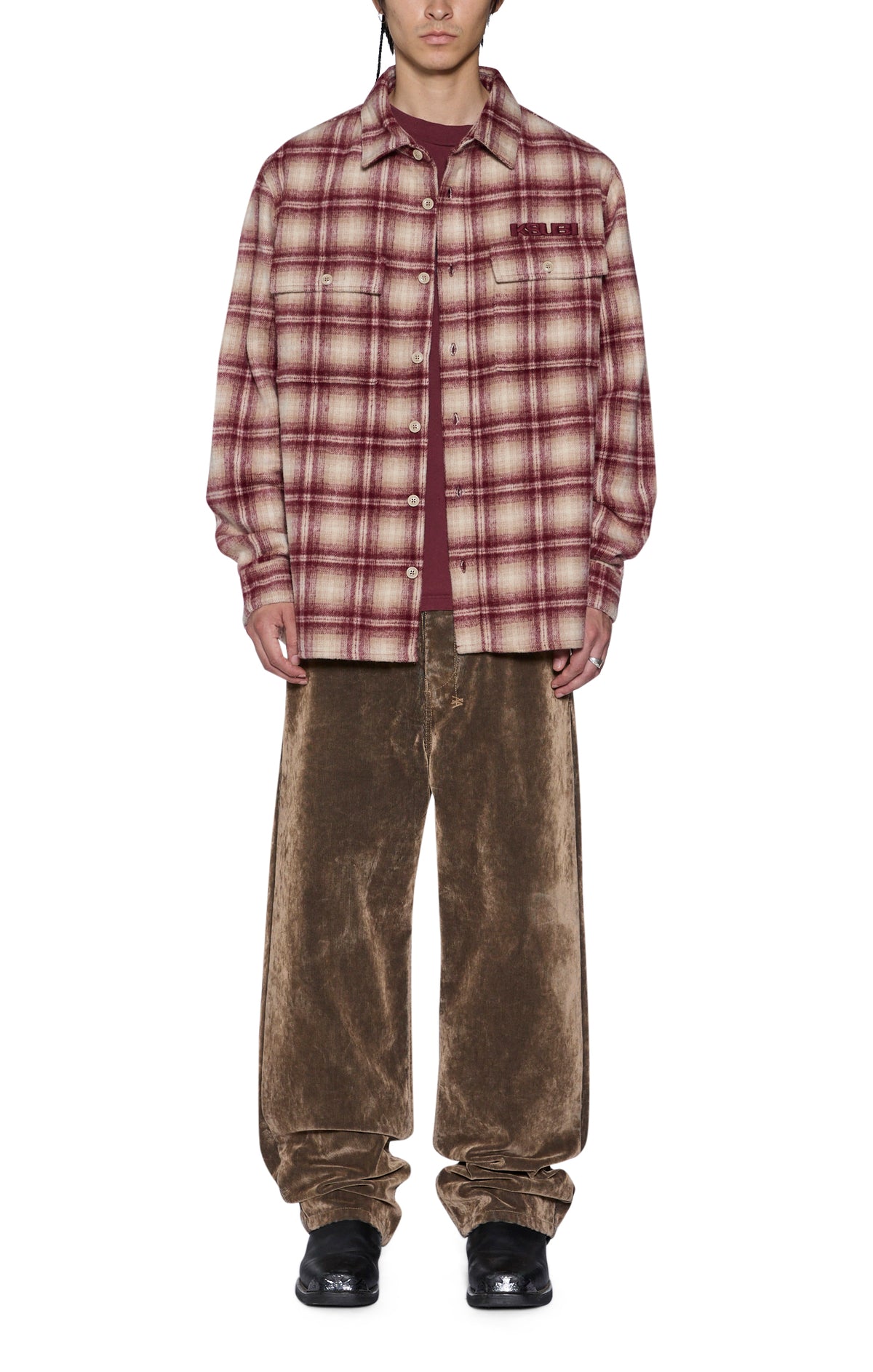 Ksubi Scott Rosebowl Long Sleeve Shirt