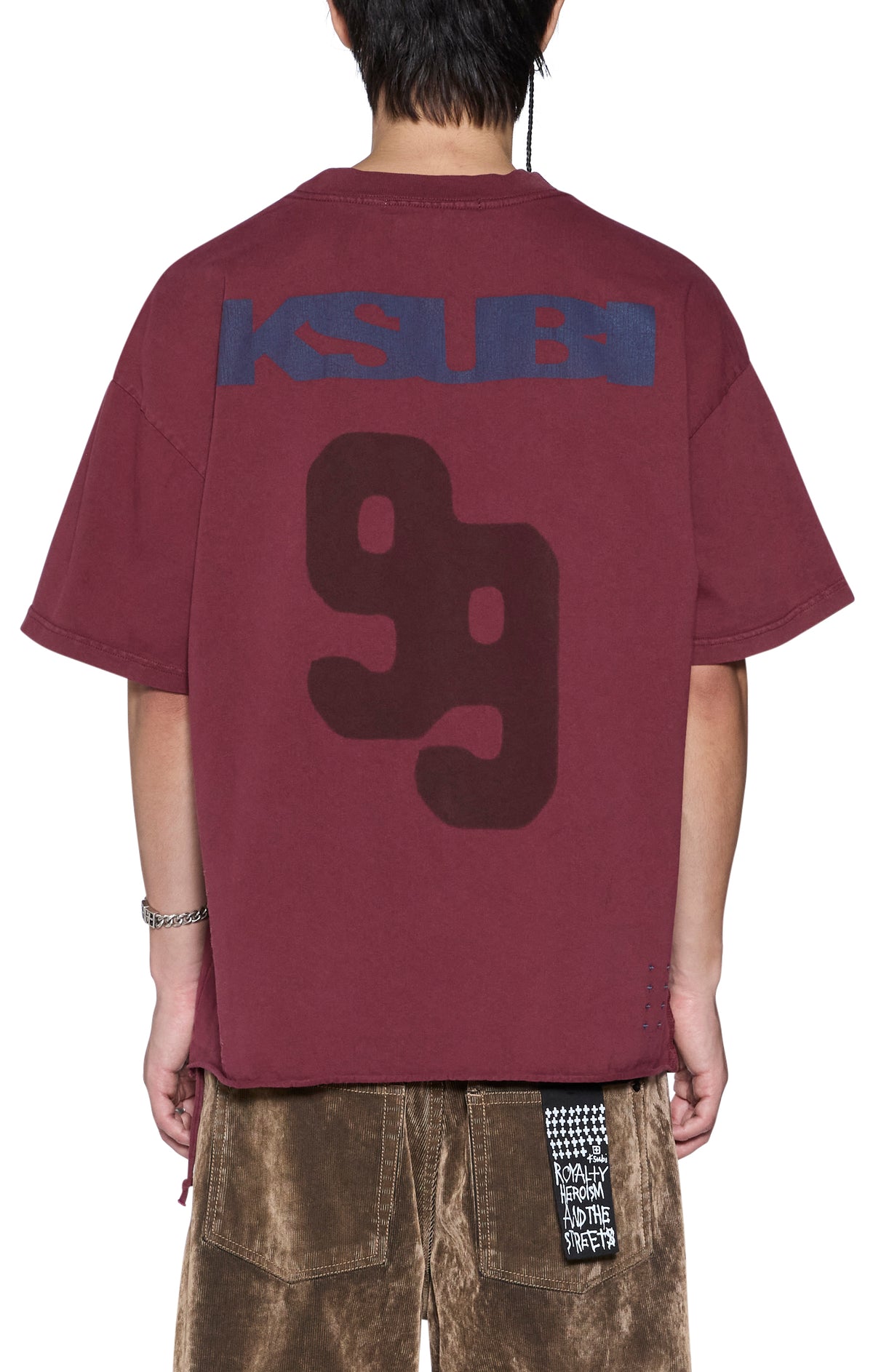 Ksubi Blasted Ekcess Short Sleeve Tee