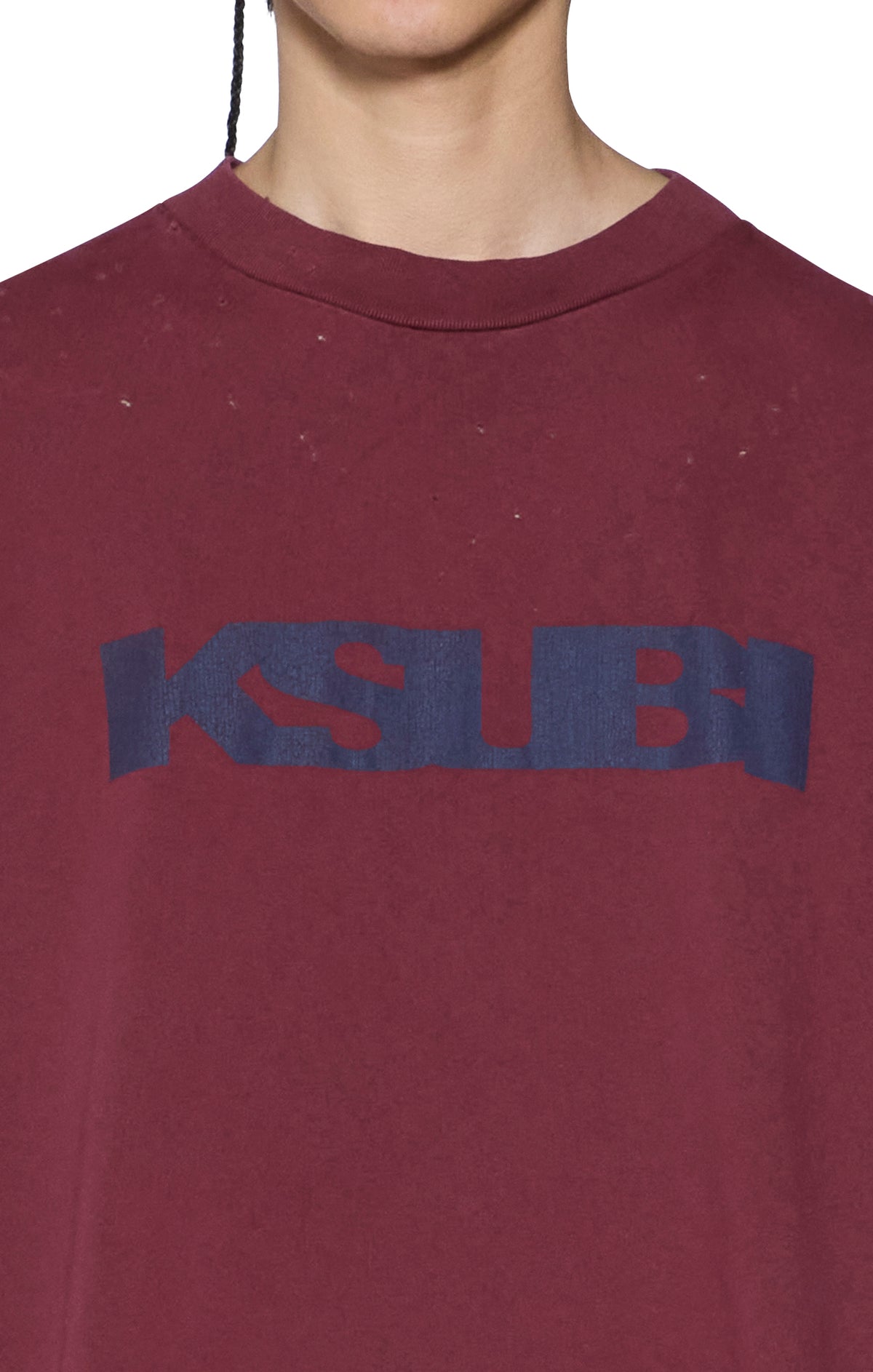 Ksubi Blasted Ekcess Short Sleeve Tee