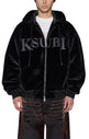 Ksubi Walkout Faux Fur Hooded Jacket