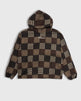 Pleasures Madras Poncho Hoodie