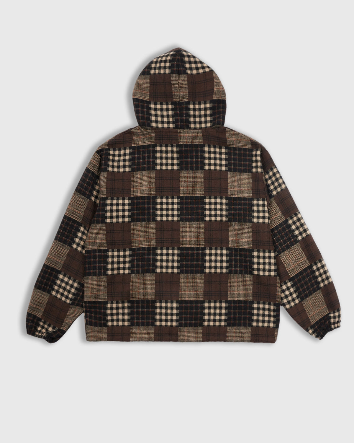 Pleasures Madras Poncho Hoodie