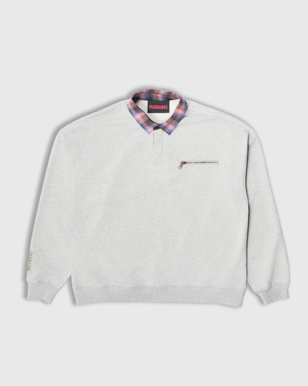 Pleasures Town Polo Sweatshirt