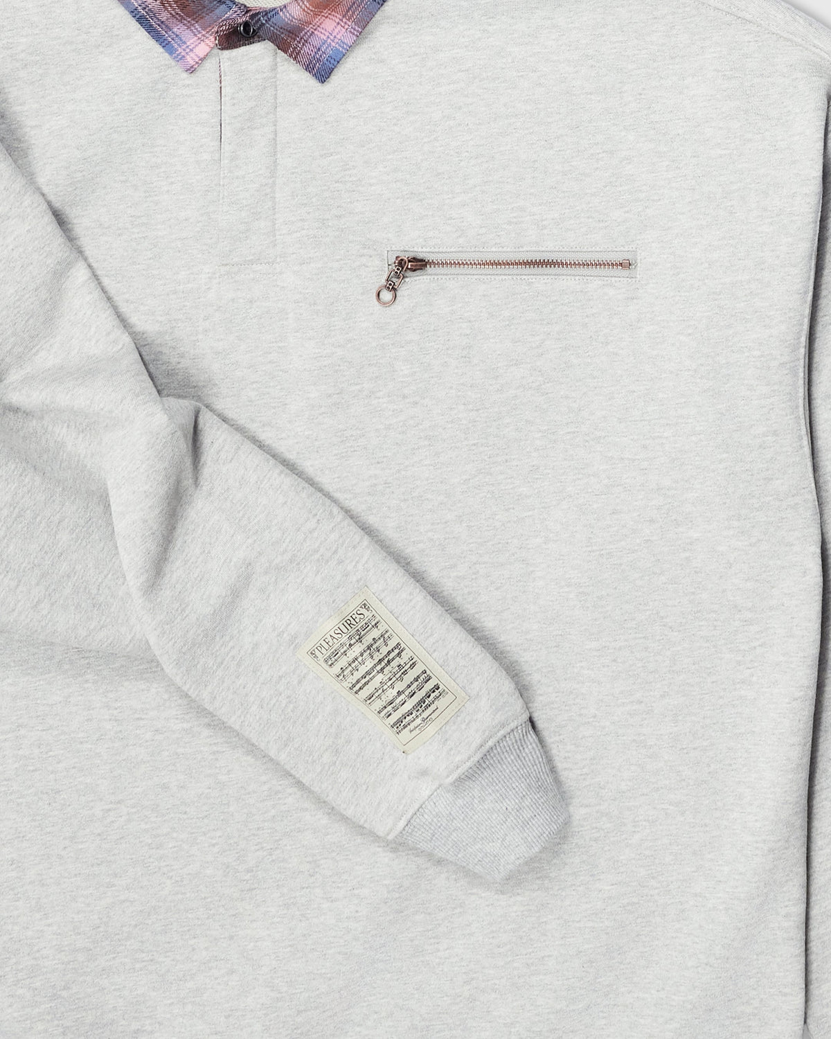 Pleasures Town Polo Sweatshirt