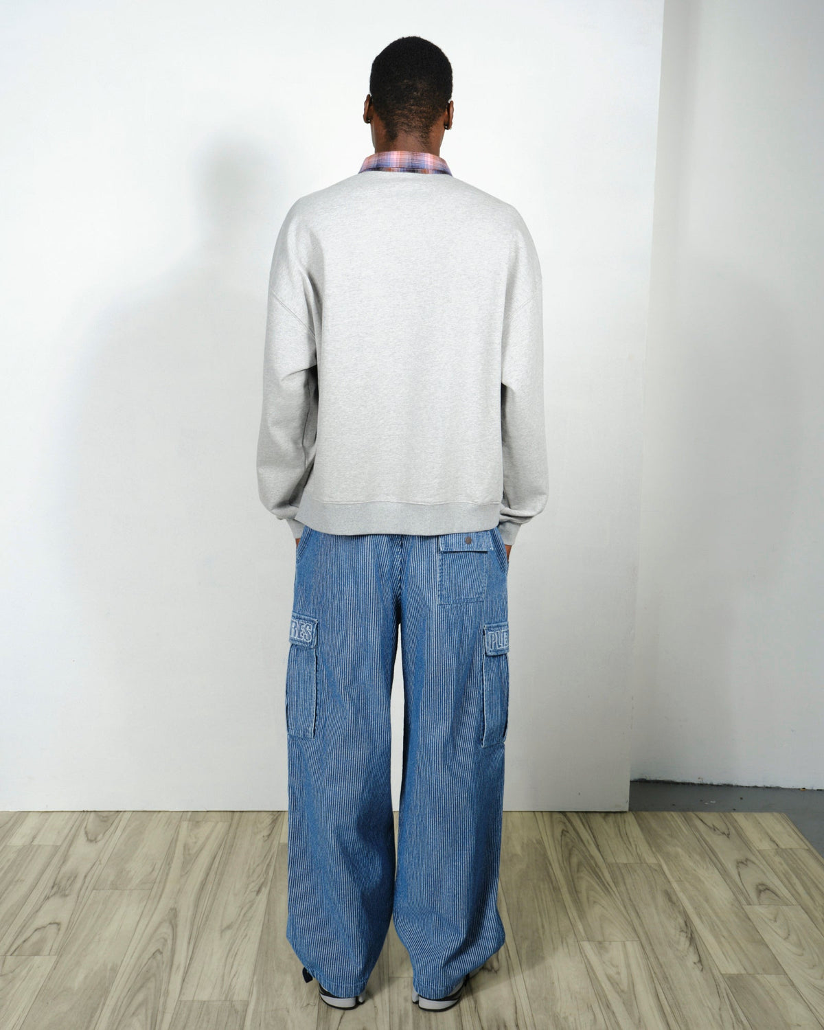 Pleasures Town Polo Sweatshirt