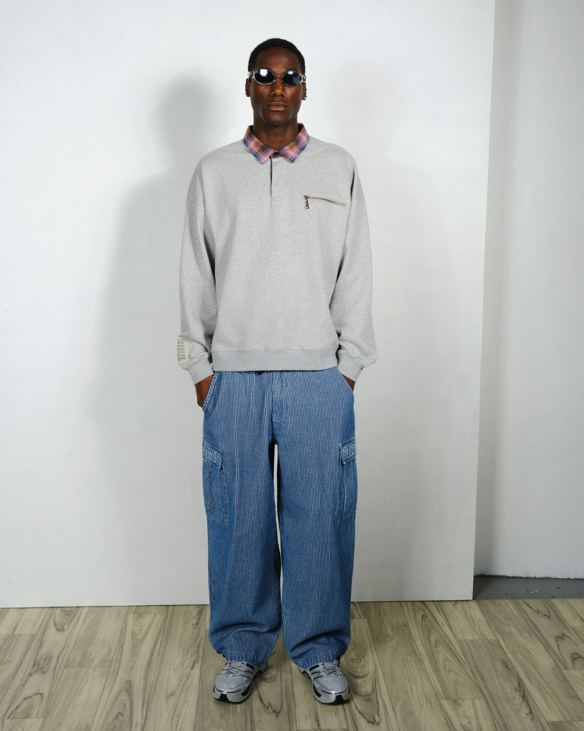 Pleasures Town Polo Sweatshirt