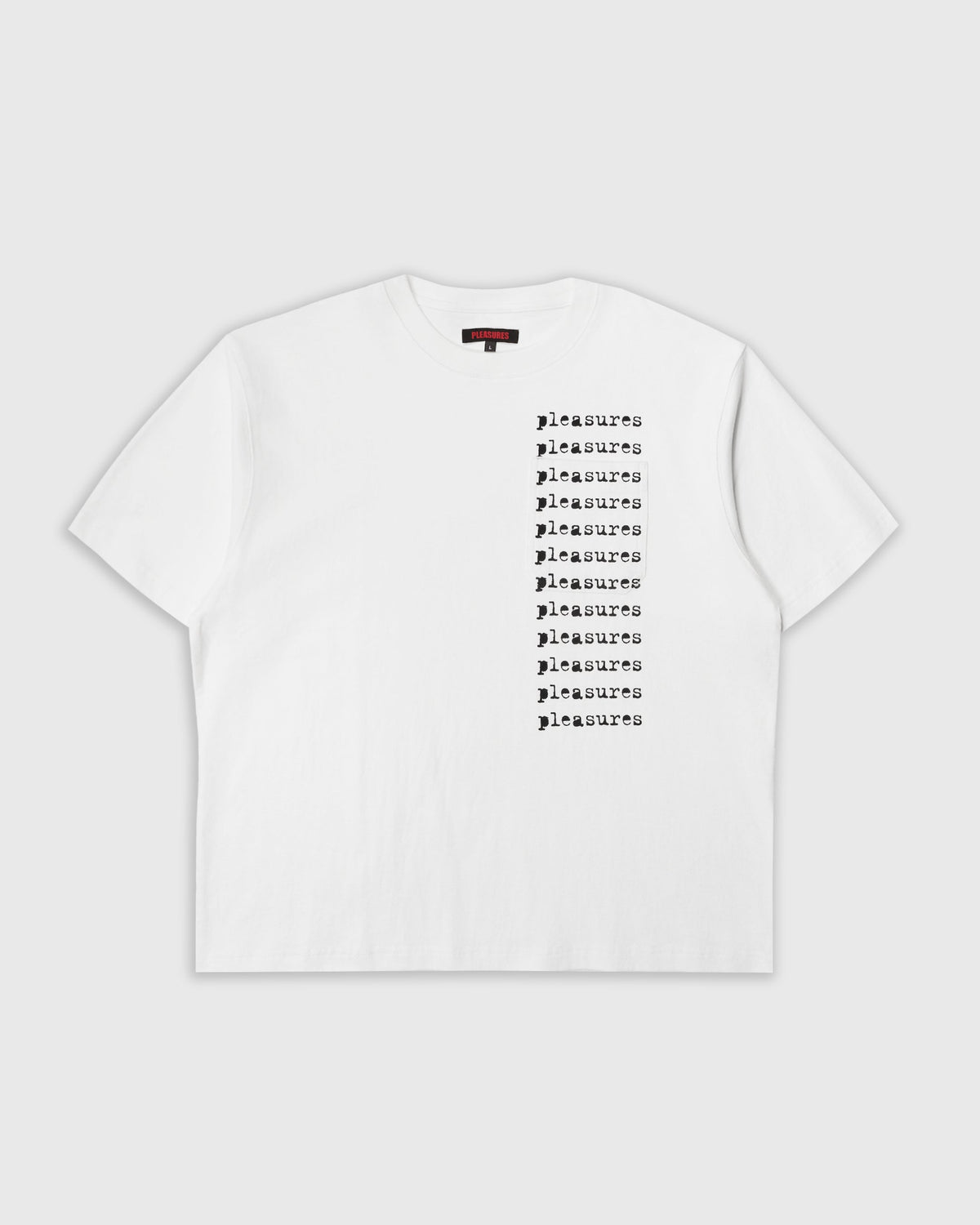Pleasures Slip Heavyweight Pocket Tee