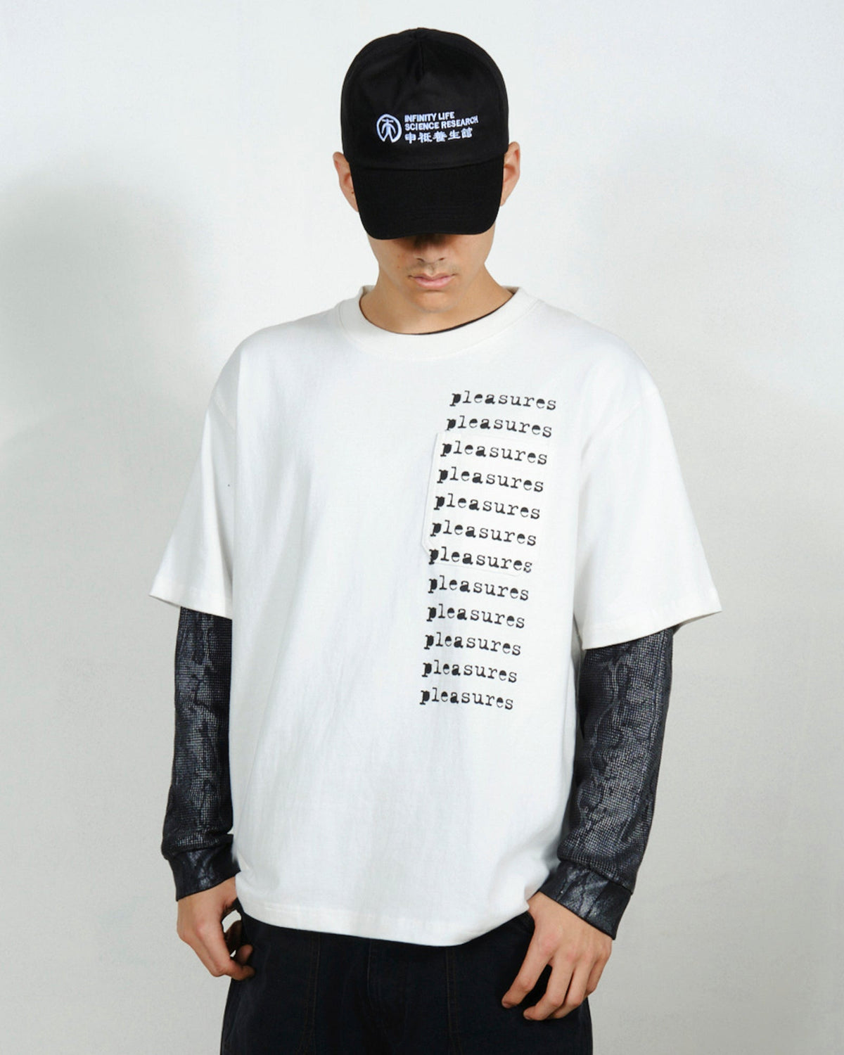 Pleasures Slip Heavyweight Pocket Tee