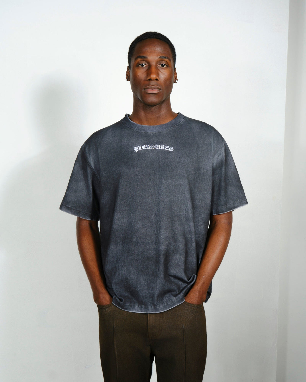 Pleasures Spray Oe Heavyweight Tee