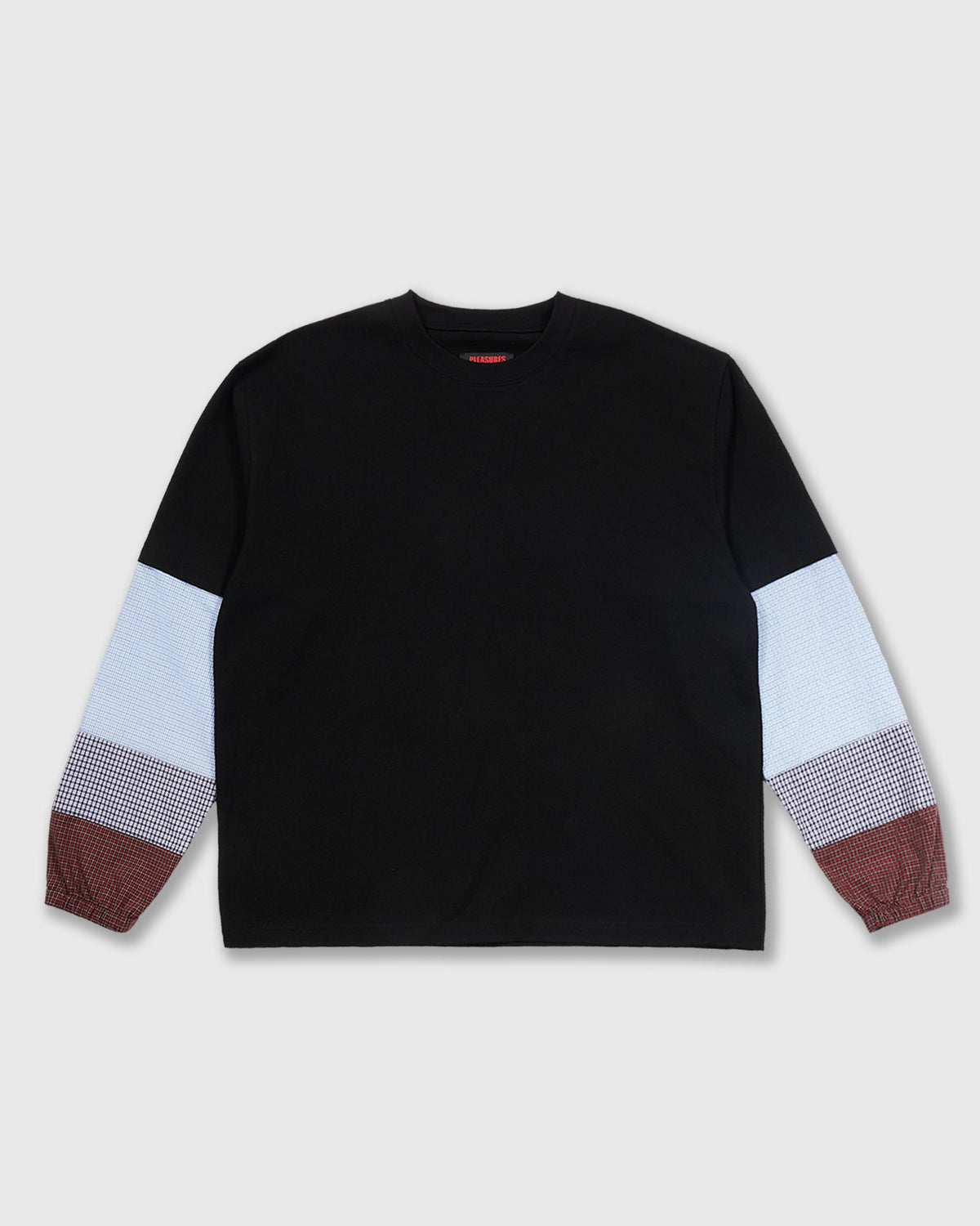 Pleasures Tartan Heavyweight Long Sleeve Tee
