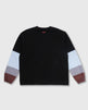 Pleasures Tartan Heavyweight Long Sleeve Tee