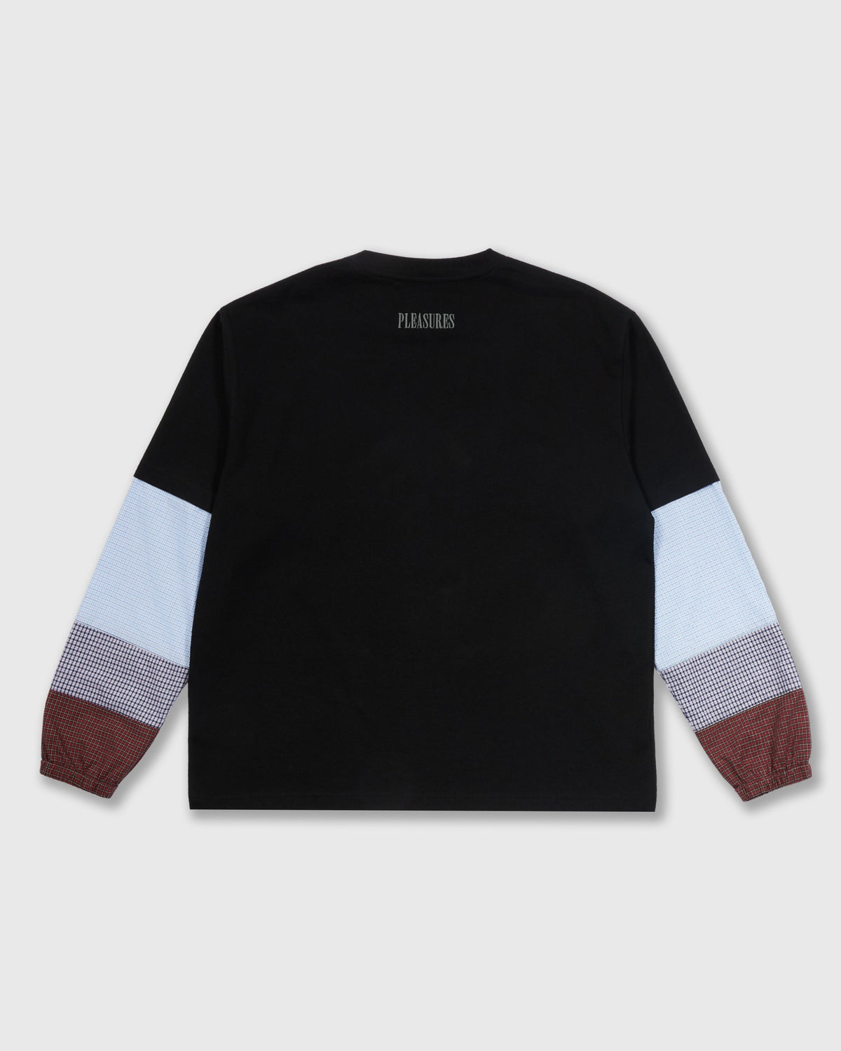 Pleasures Tartan Heavyweight Long Sleeve Tee