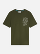 Scotch & Soda Left Chest Artwork Regular-Fit Tee