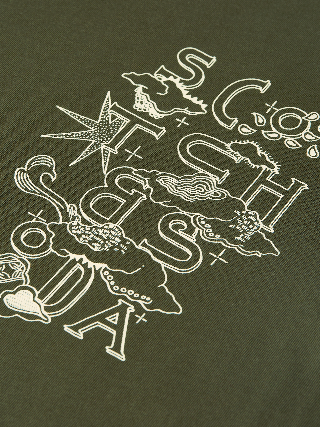 Scotch &amp; Soda Left Chest Artwork Regular-Fit Tee