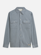 Scotch & Soda Corduroy Check Relaxed-Fit Shirt
