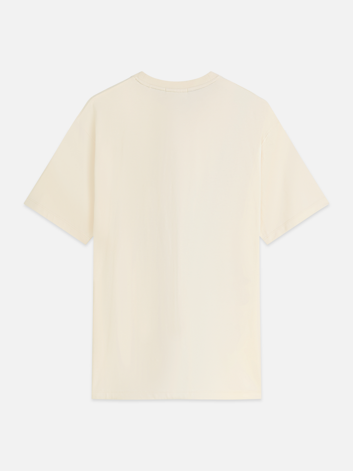 Scotch &amp; Soda Embriodery Placed Artwork Loose-Fit Tee