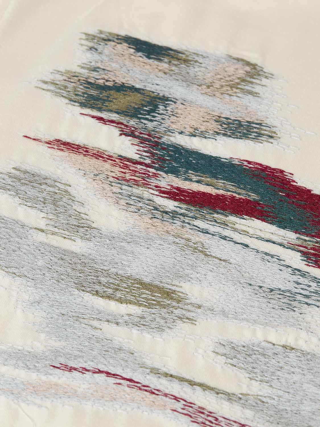 Scotch &amp; Soda Embriodery Placed Artwork Loose-Fit Tee