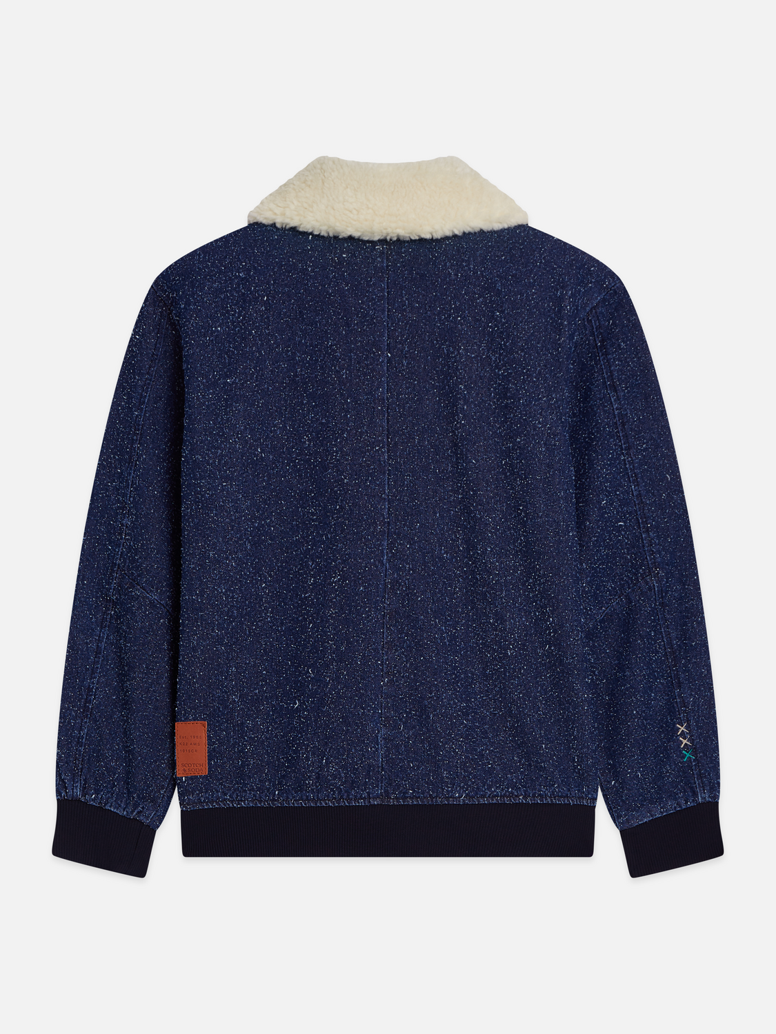 Scotch &amp; Soda Denim Flight Jacket