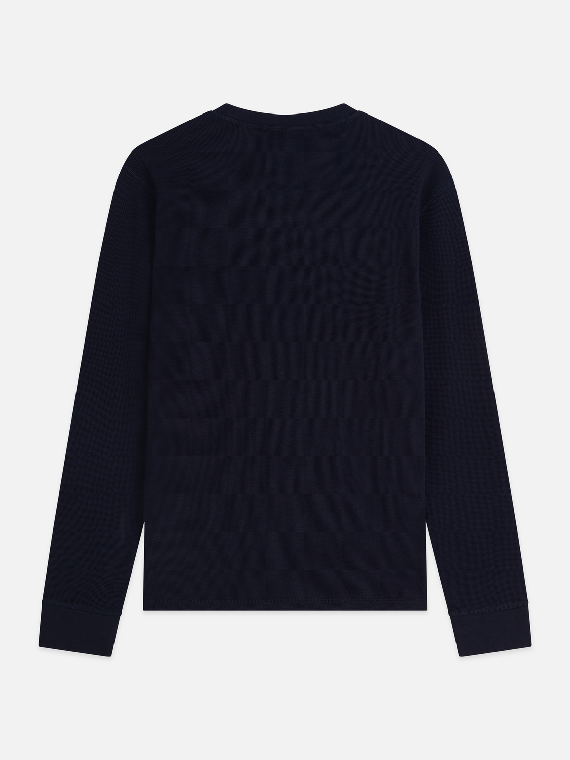 Scotch &amp; Soda Waffle Regular-Fit Long Sleeve Tee