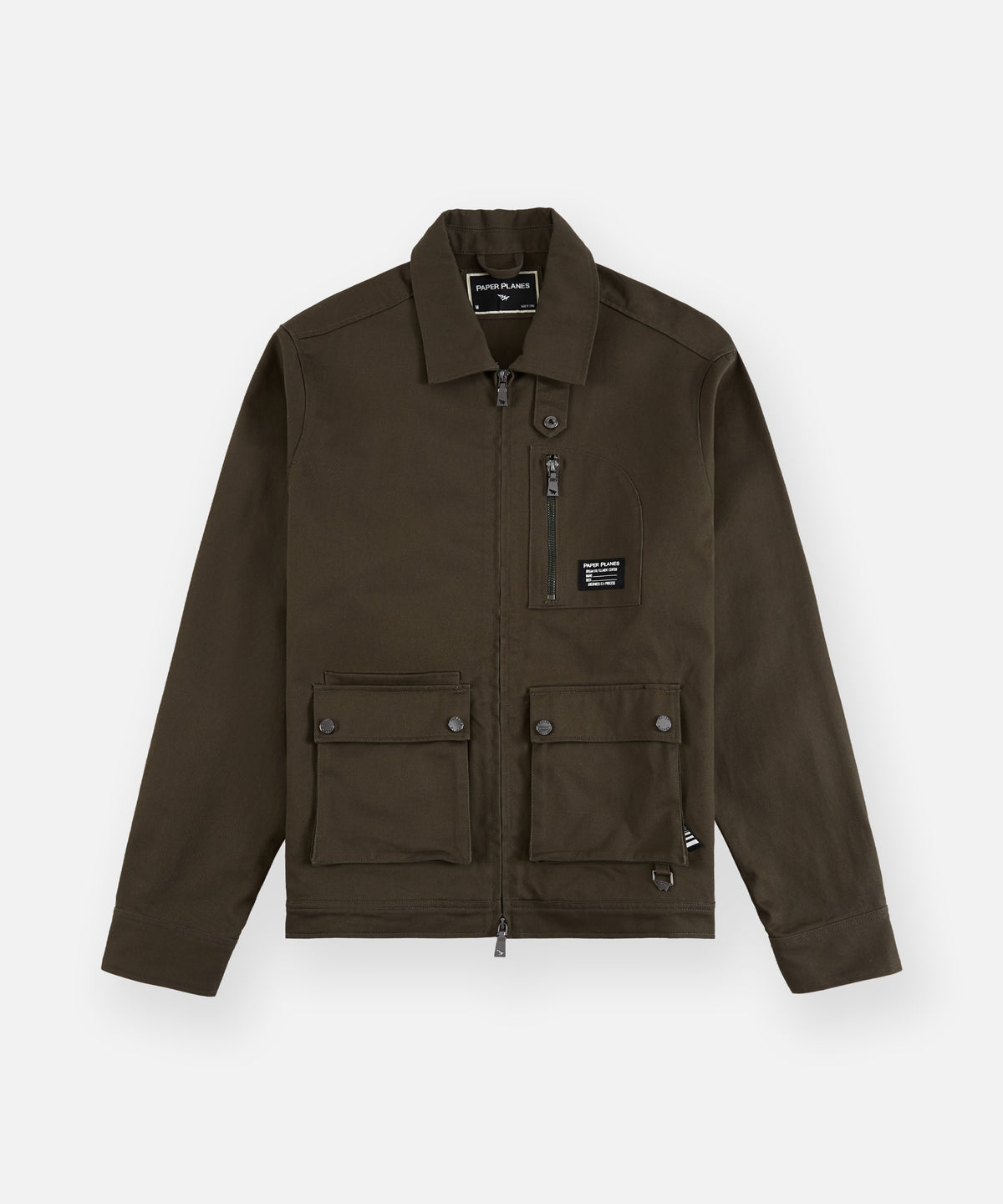 Paper Planes Twill Utility Jacket