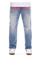 Icecream Rasberry Straight Leg Jean