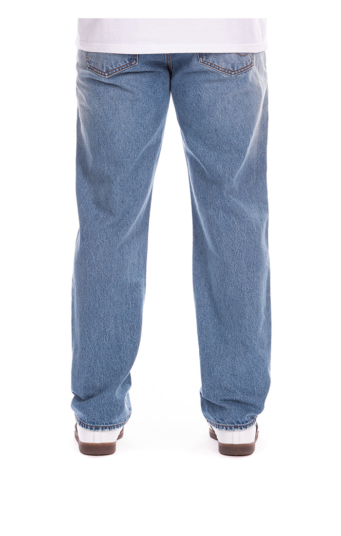 Icecream Rasberry Straight Leg Jean