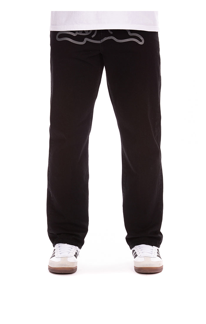 Icecream Ash Straight Leg Jean