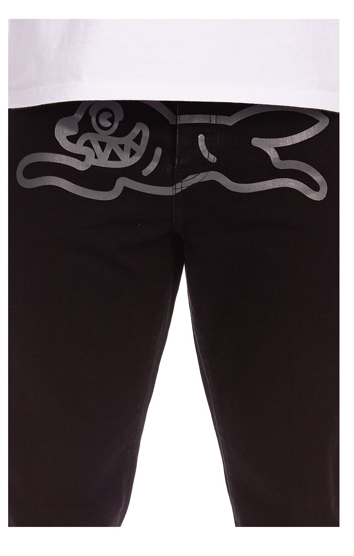 Icecream Ash Straight Leg Jean