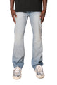 Purple Brand High Contrast Bling Jean