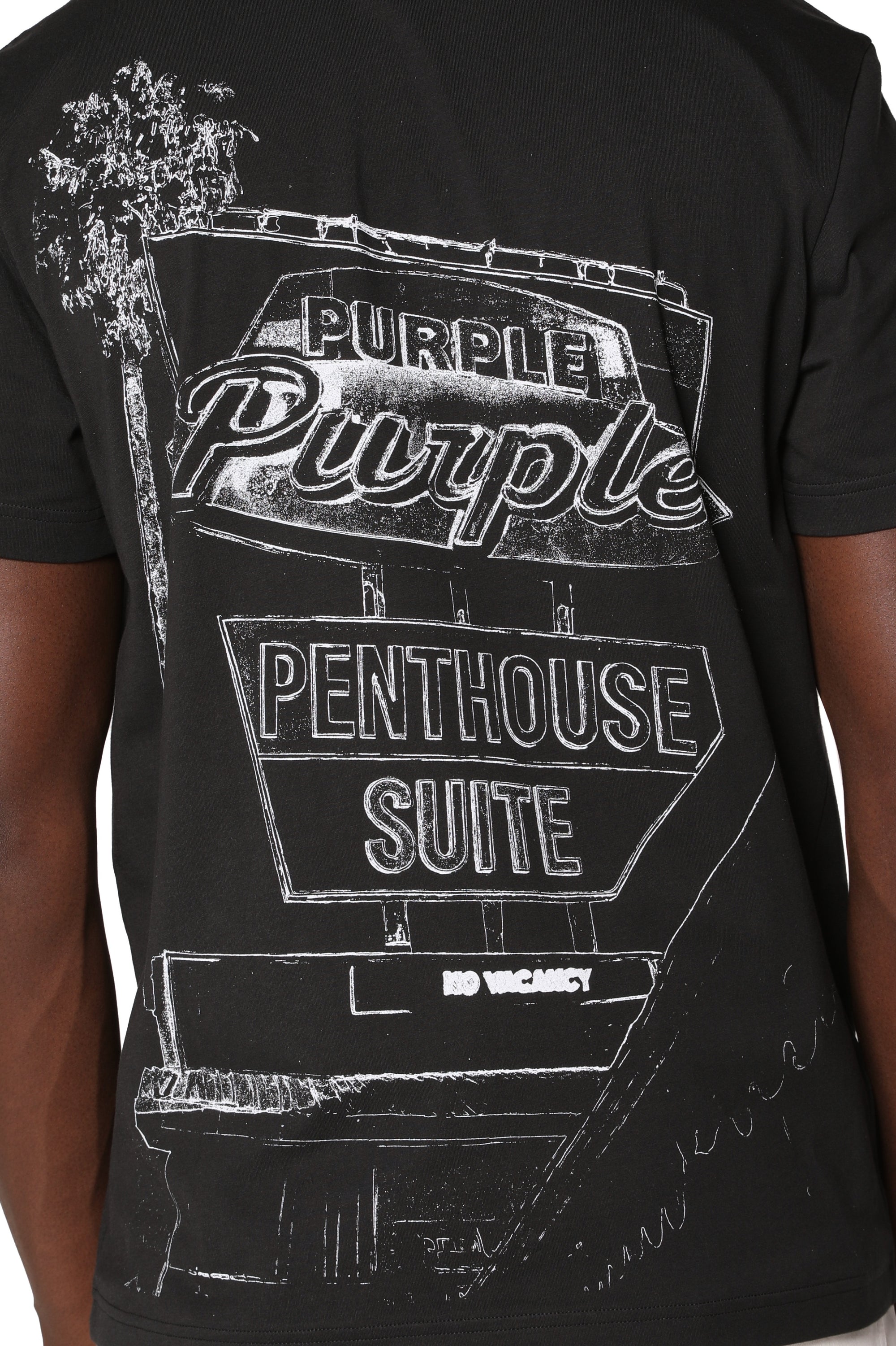 Purple Brand Clean Jersey Short Sleeve Tee