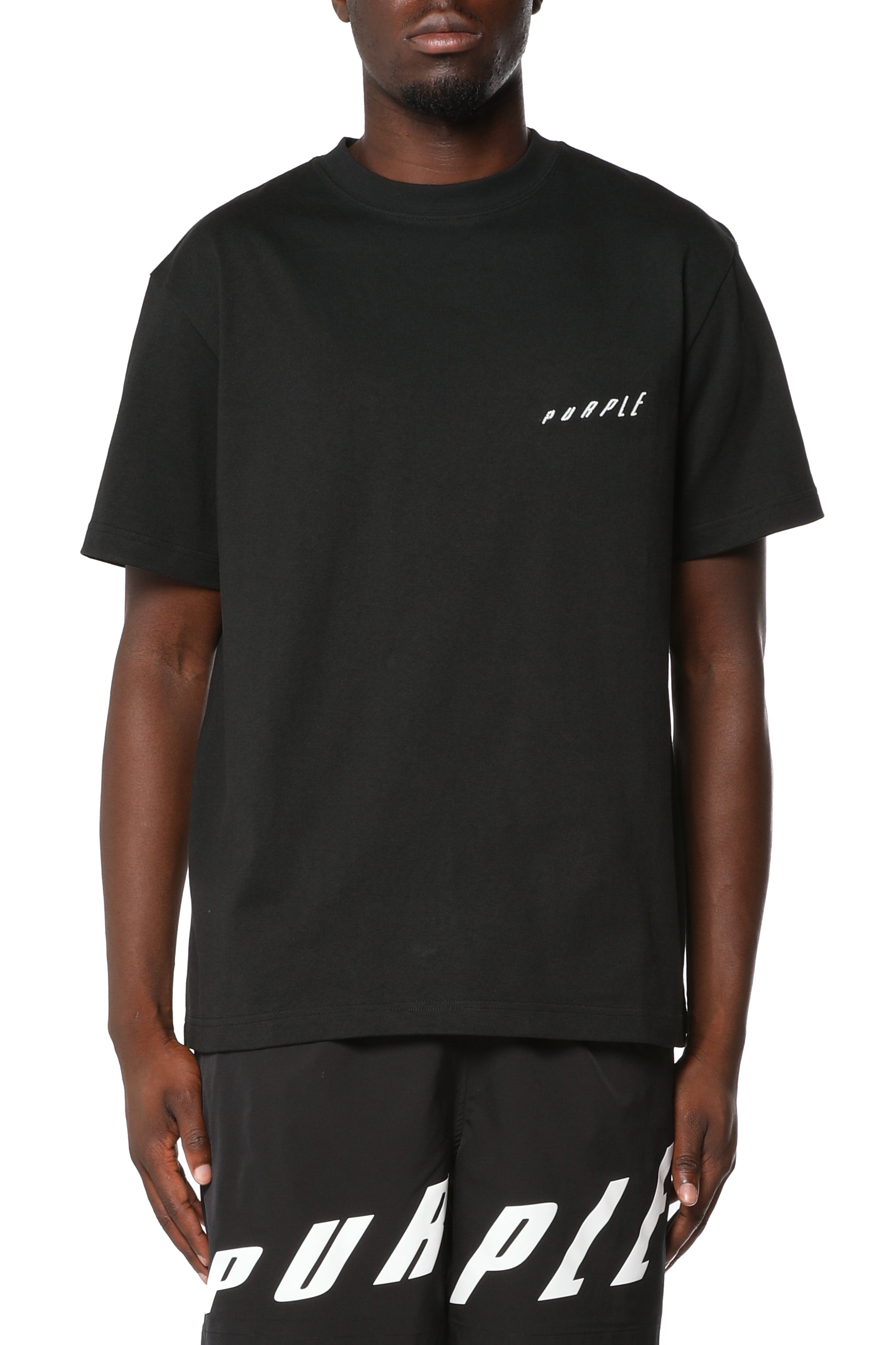 Purple Brand Heavyweight Jersey Short Sleeve Tee
