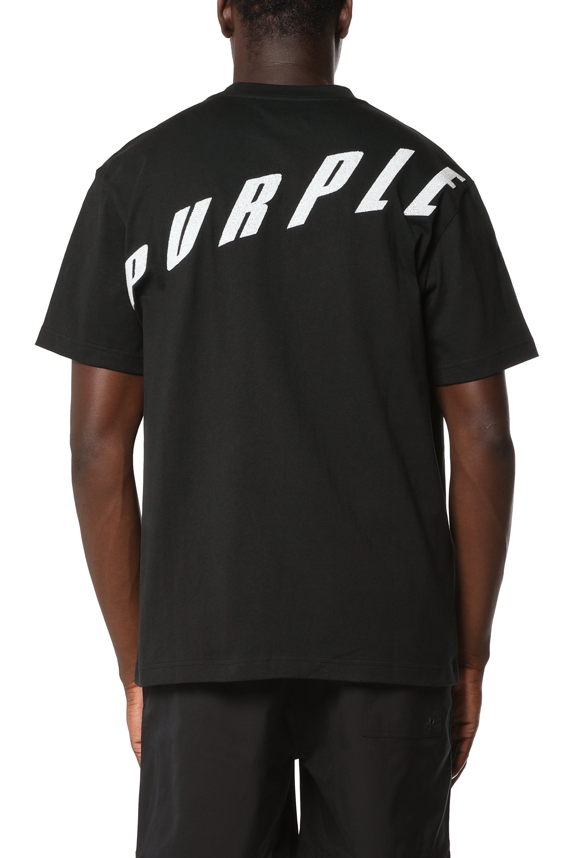 Purple Brand Heavyweight Jersey Short Sleeve Tee