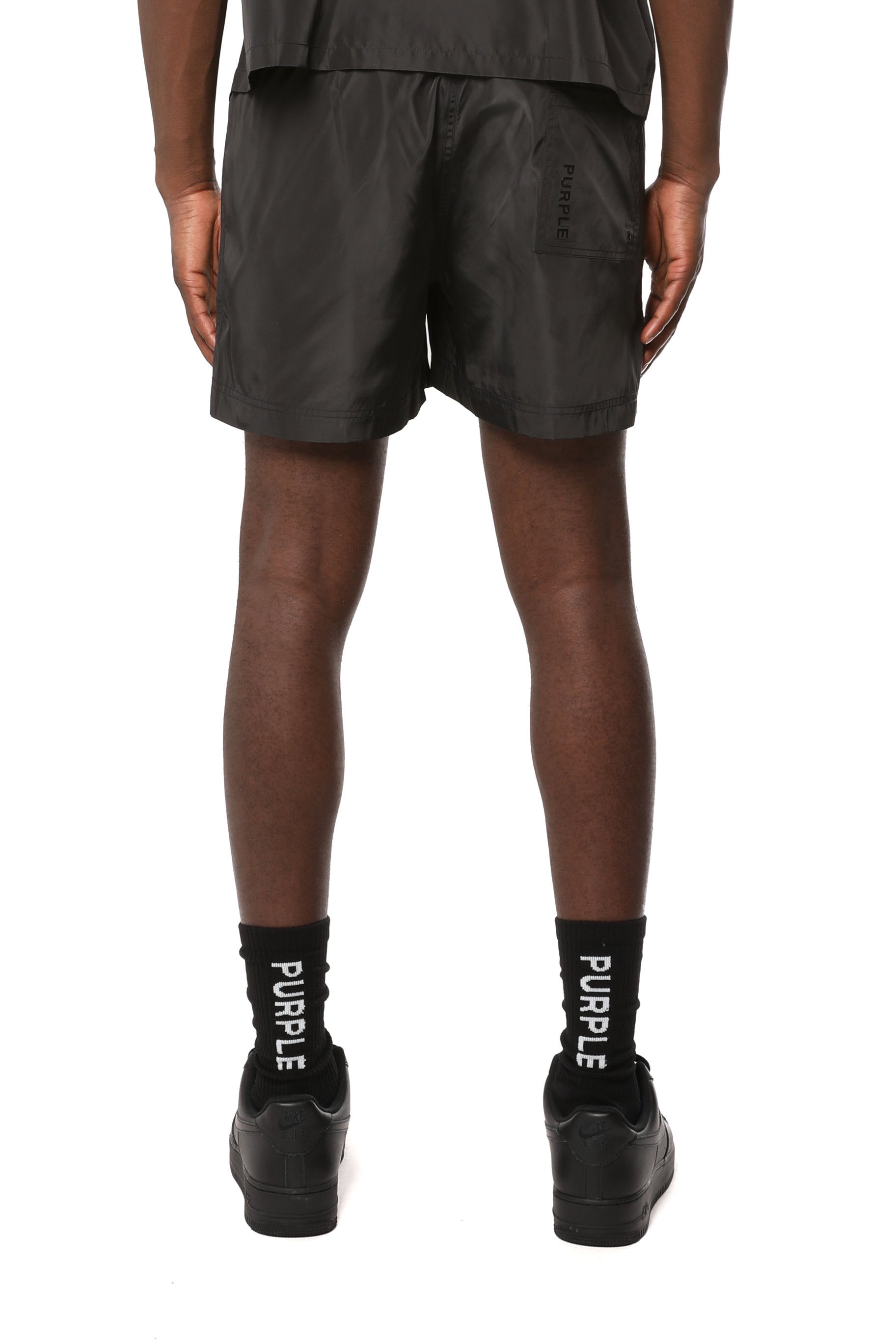 Purple Brand Everyday Short Lined Swim Shorts