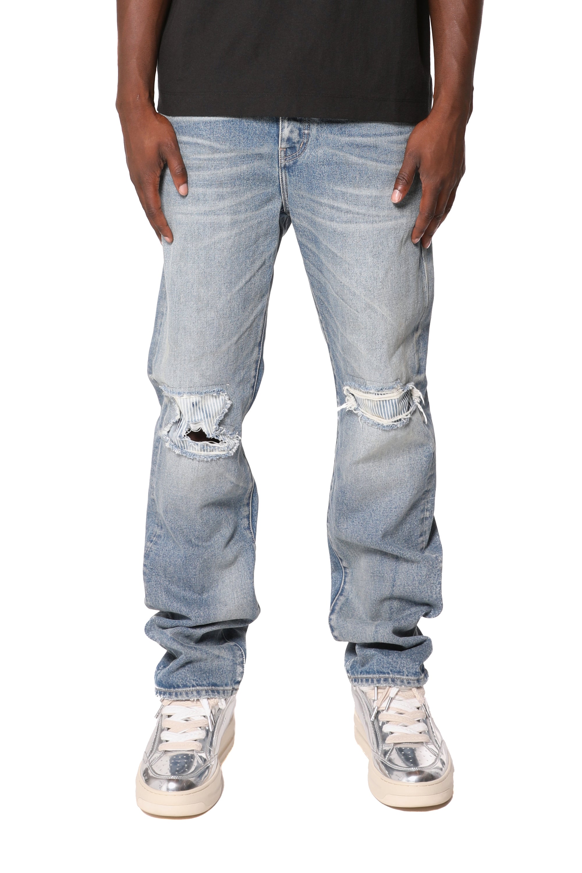 Purple Brand Sun Faded Hickory Jean