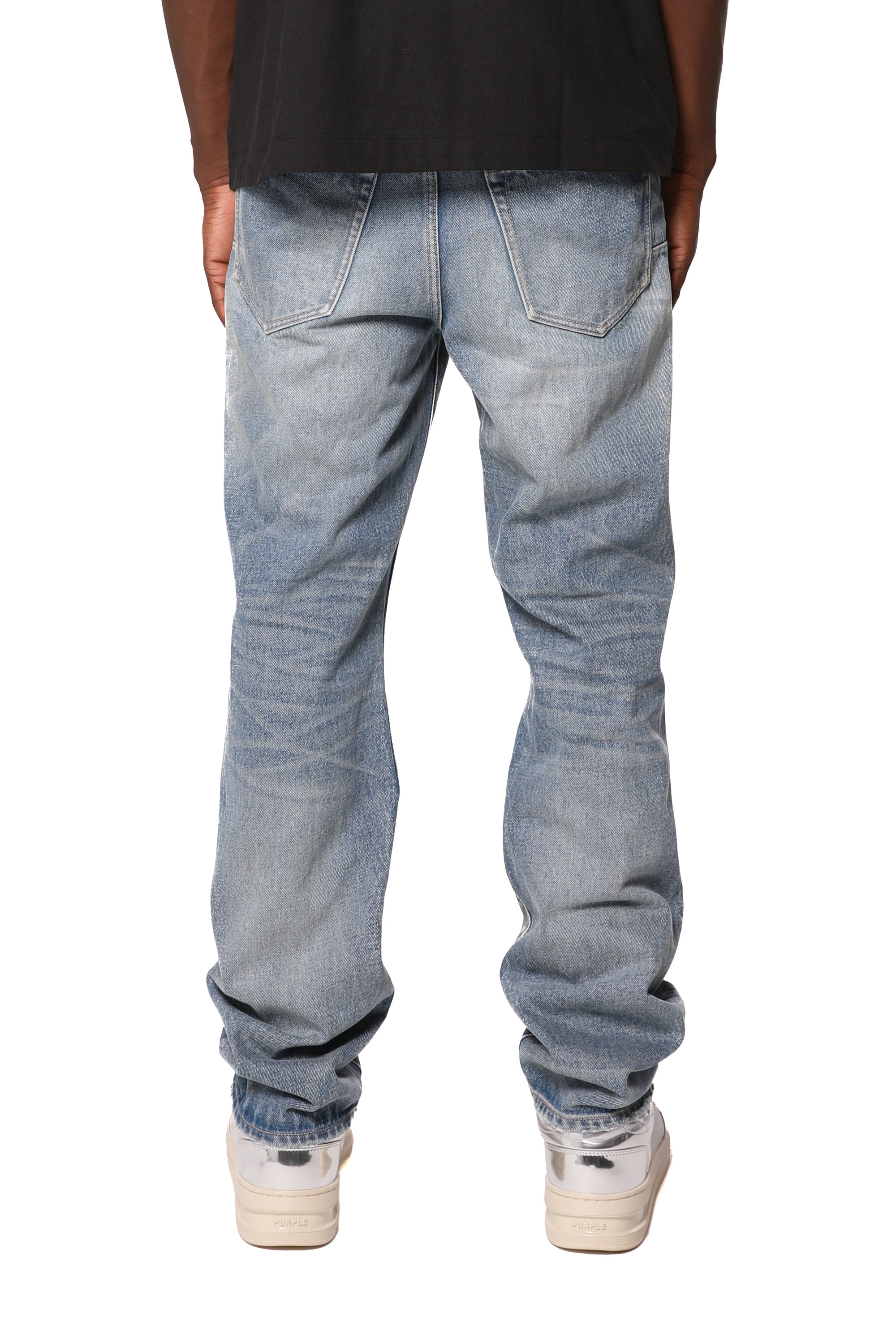 Purple Brand Sun Faded Hickory Jean