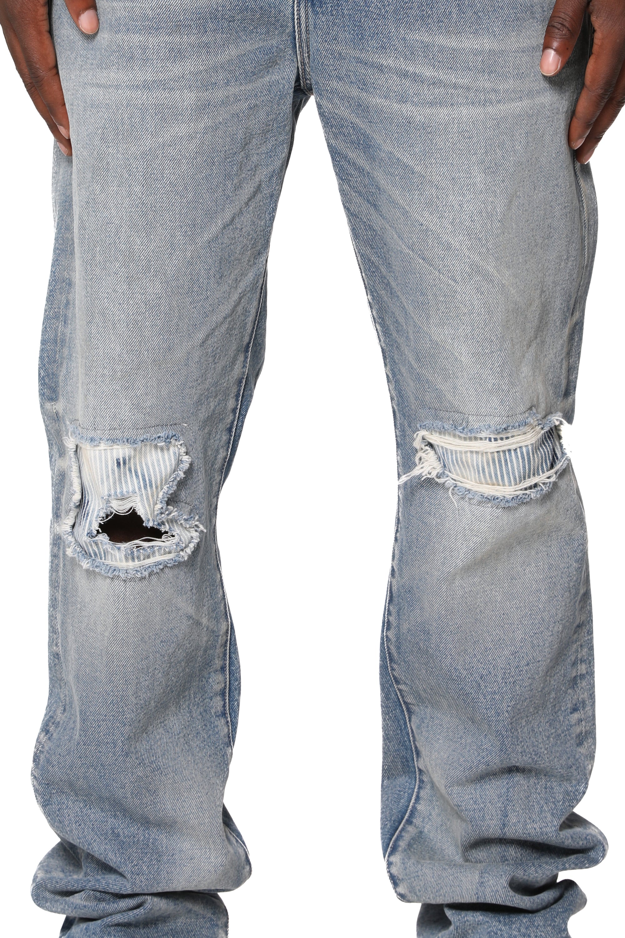 Purple Brand Sun Faded Hickory Jean