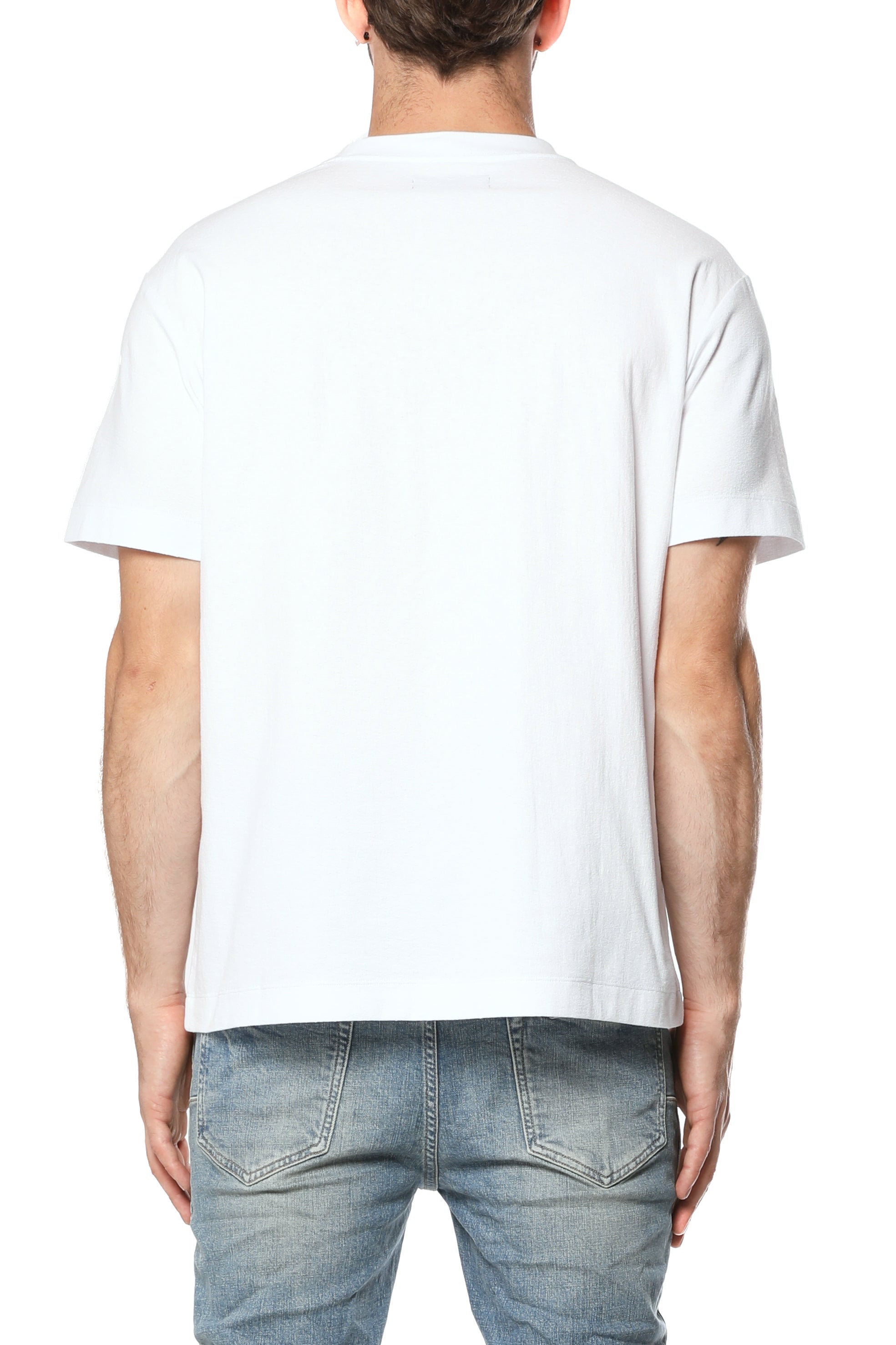 Purple Brand Textured Jersey Short Sleeve Tee