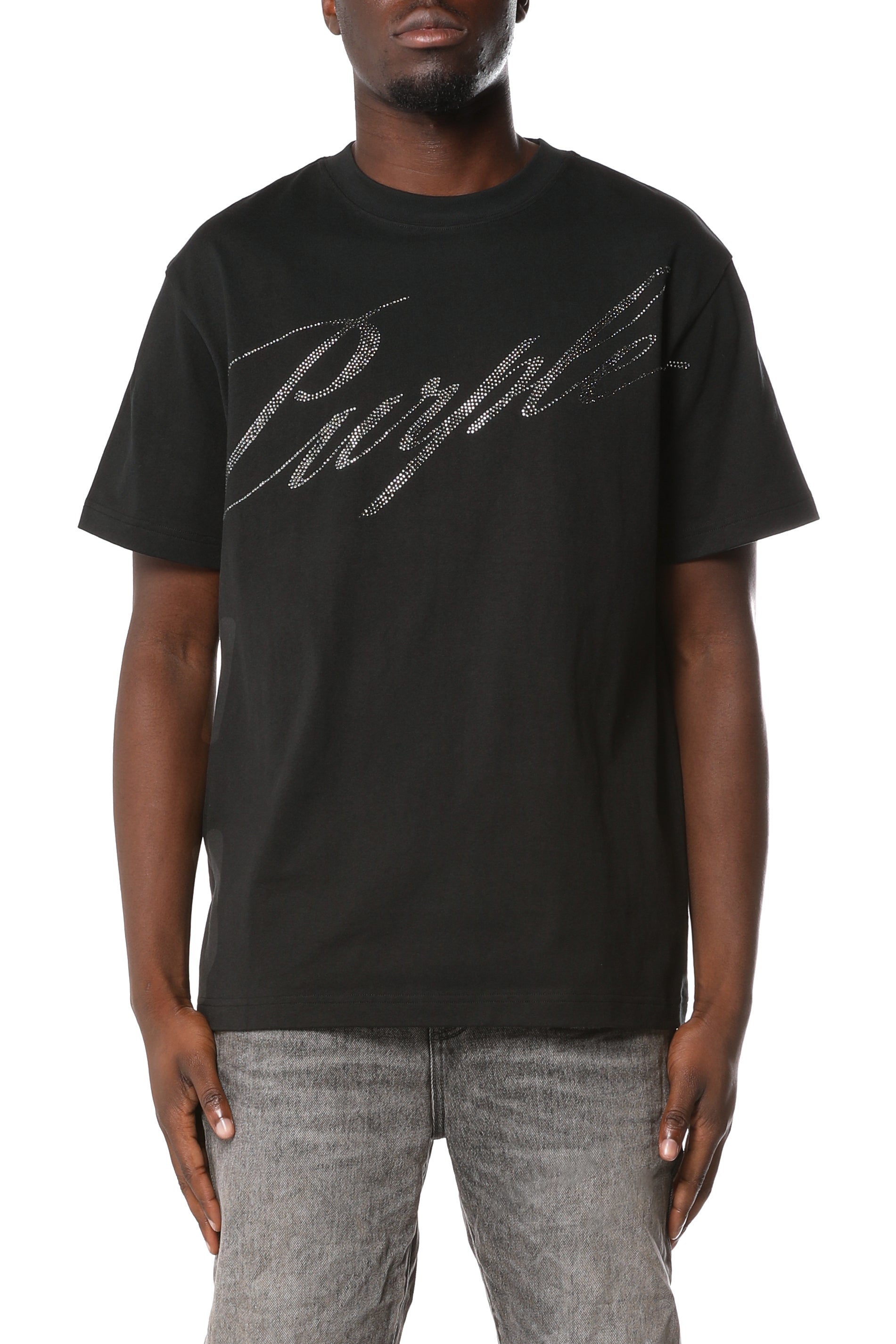Purple Brand Heavyweight Jersey Short Sleeve Tee