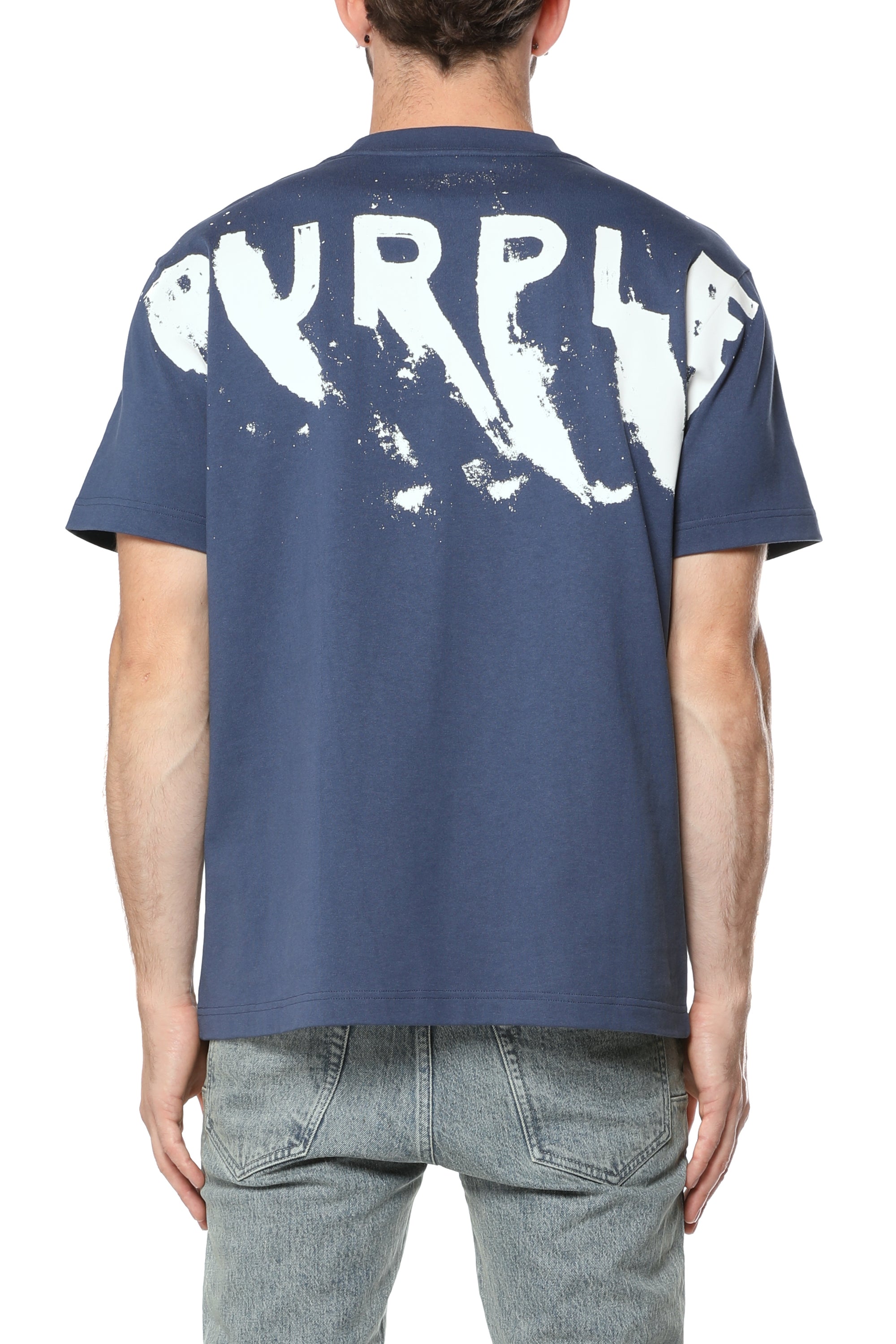 Purple Brand Heavyweight Jersey Short Sleeve Tee