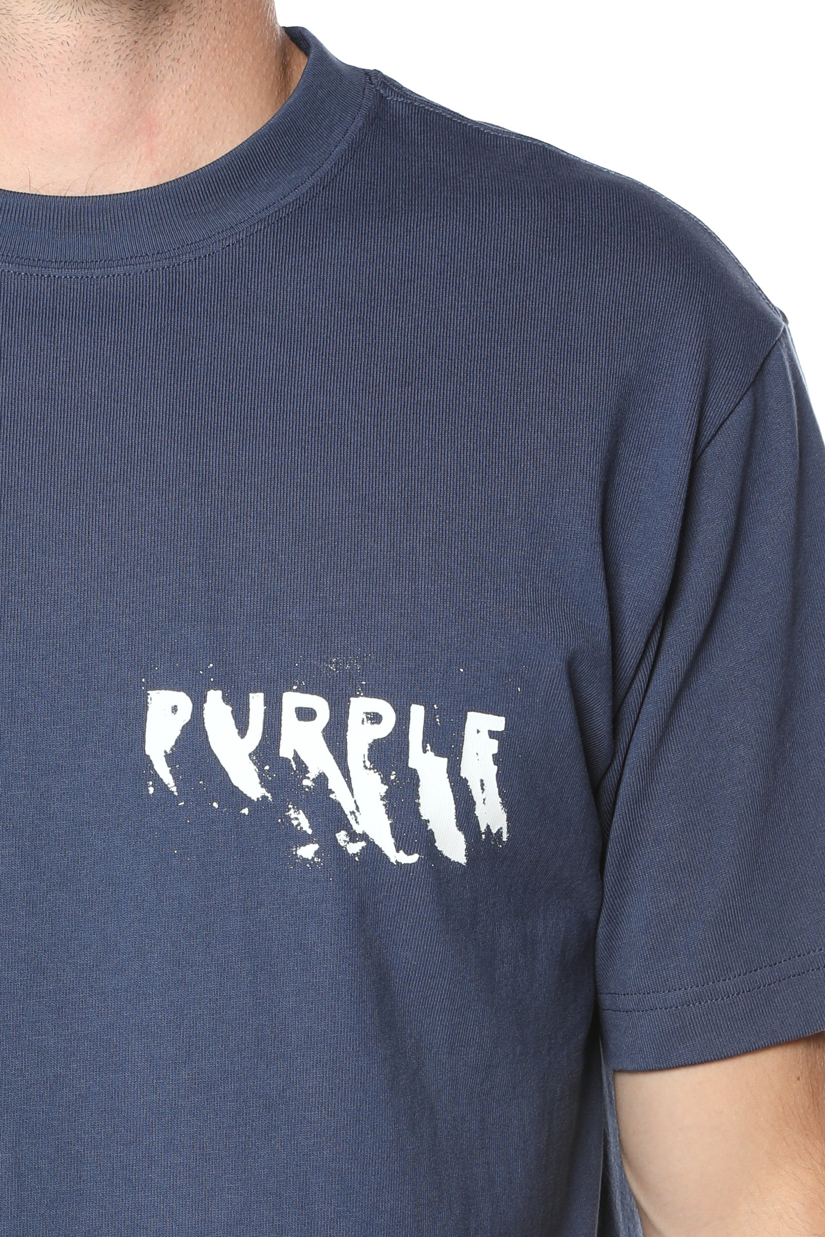 Purple Brand Heavyweight Jersey Short Sleeve Tee