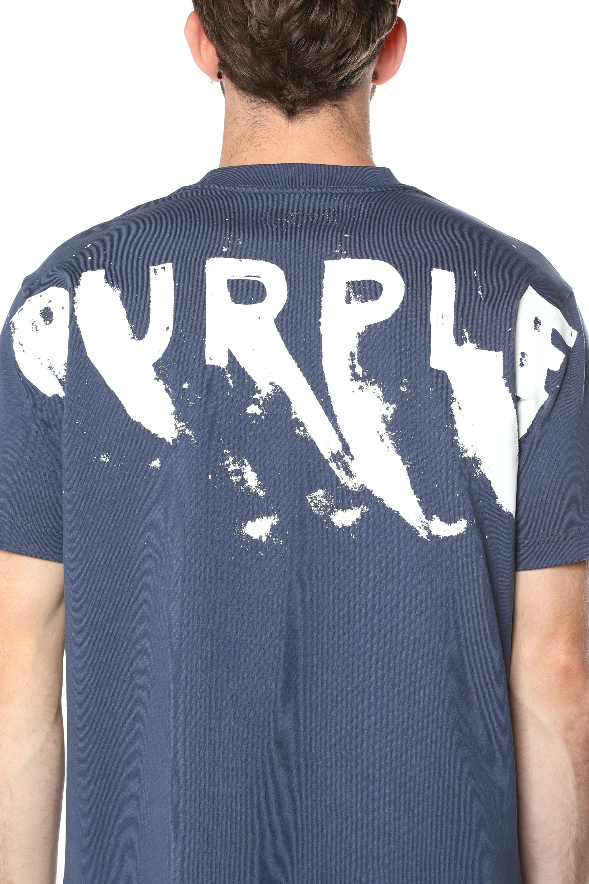 Purple Brand Heavyweight Jersey Short Sleeve Tee
