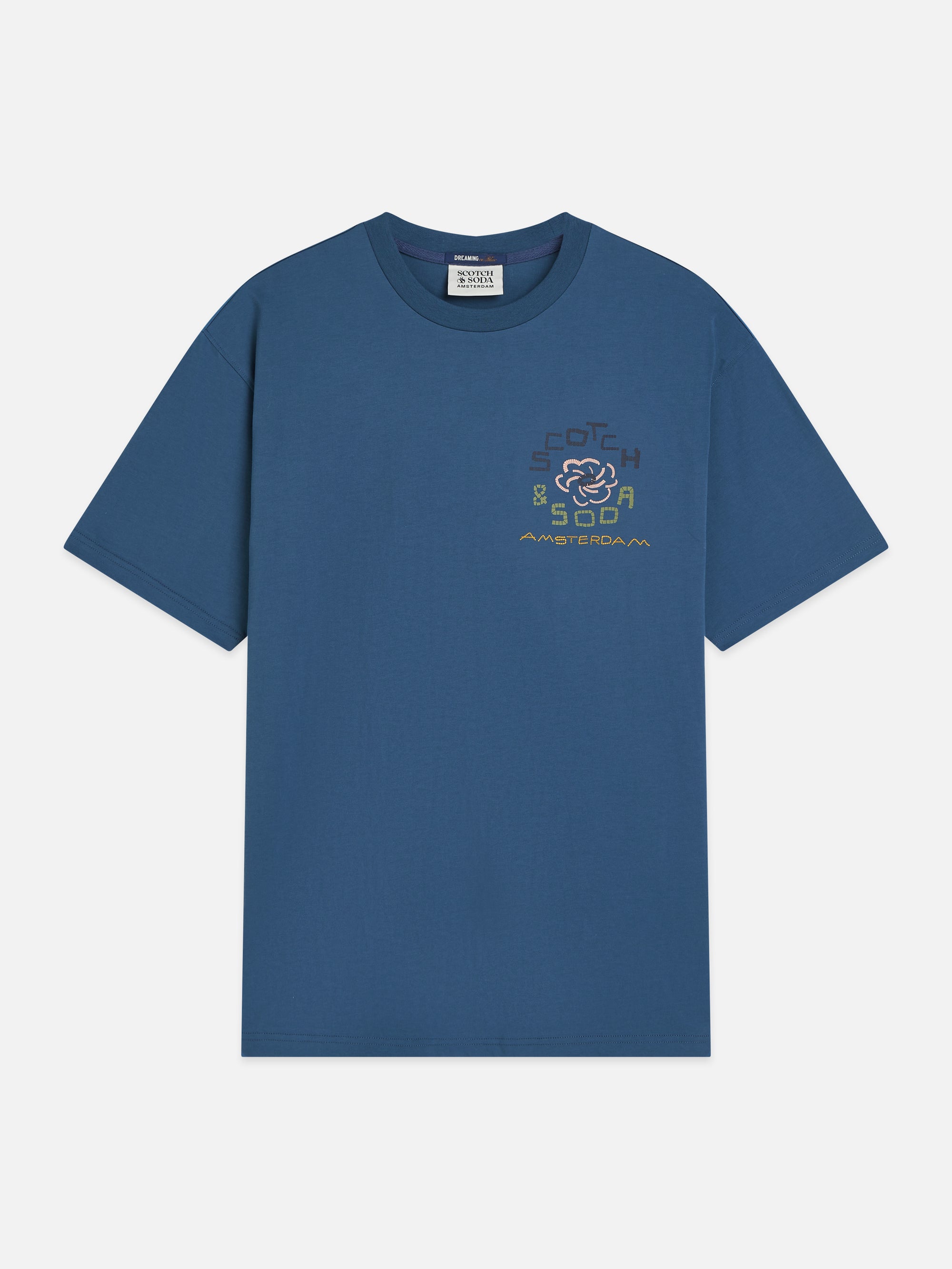 S&amp;S Front and Back Artwork Relaxed-Fit Tee