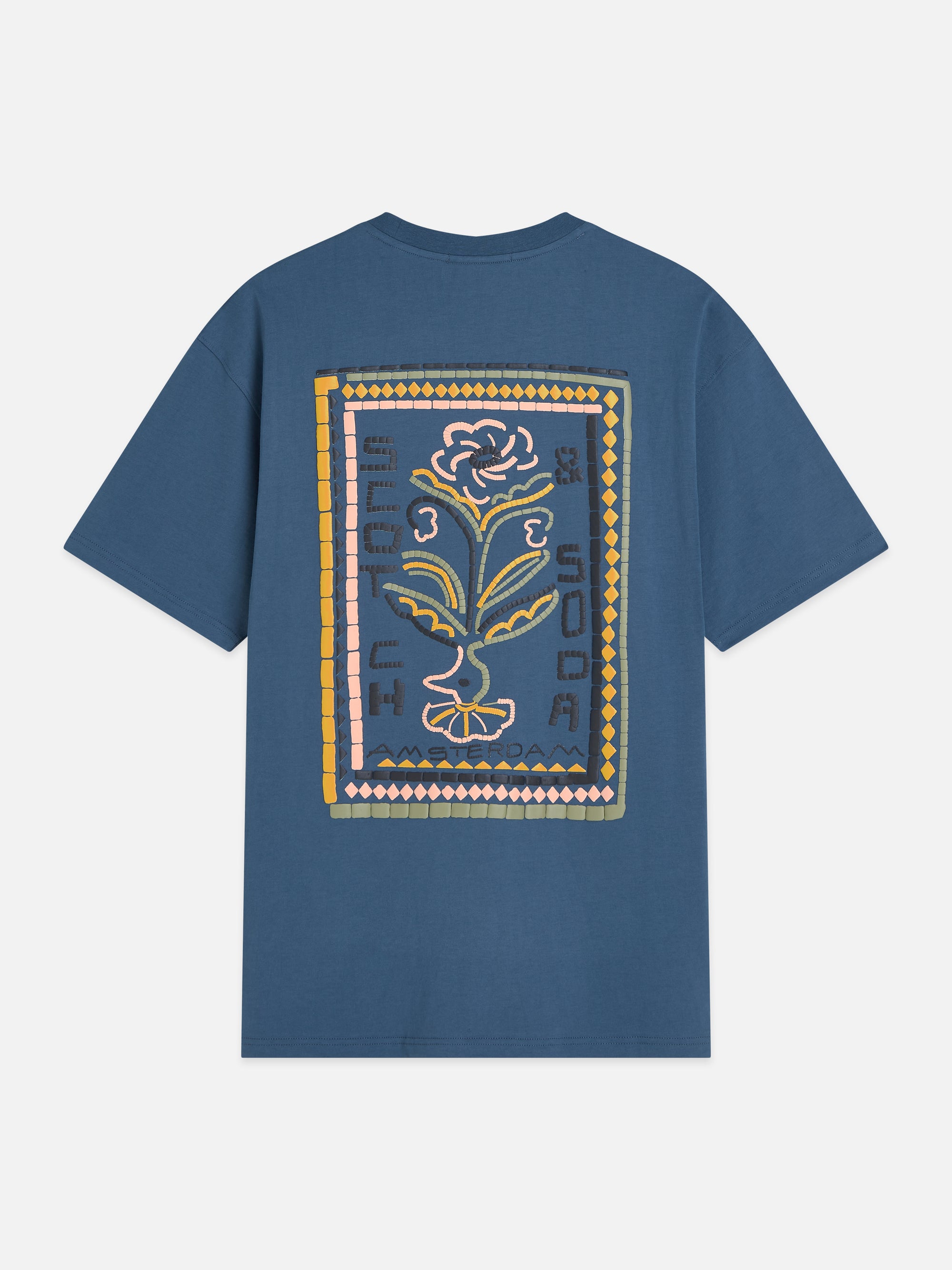 S&amp;S Front and Back Artwork Relaxed-Fit Tee