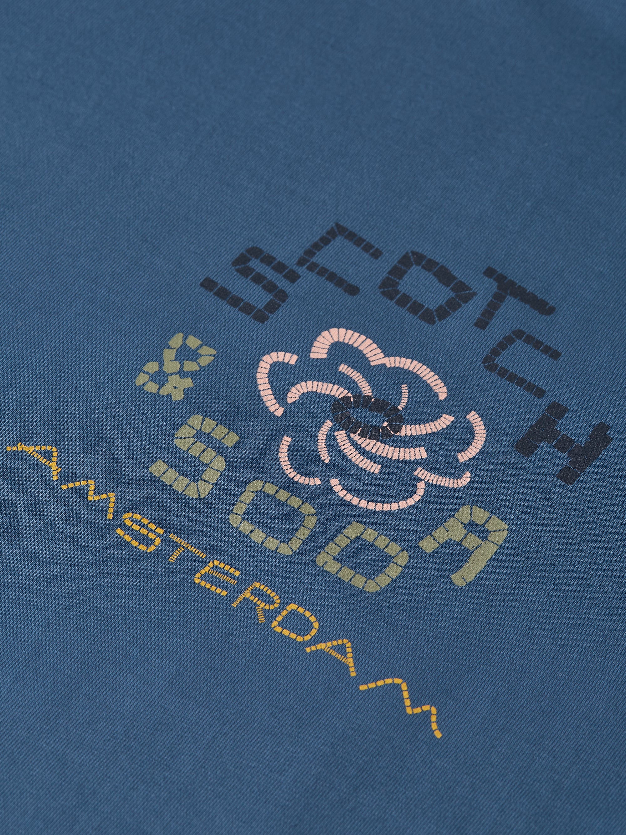 S&amp;S Front and Back Artwork Relaxed-Fit Tee