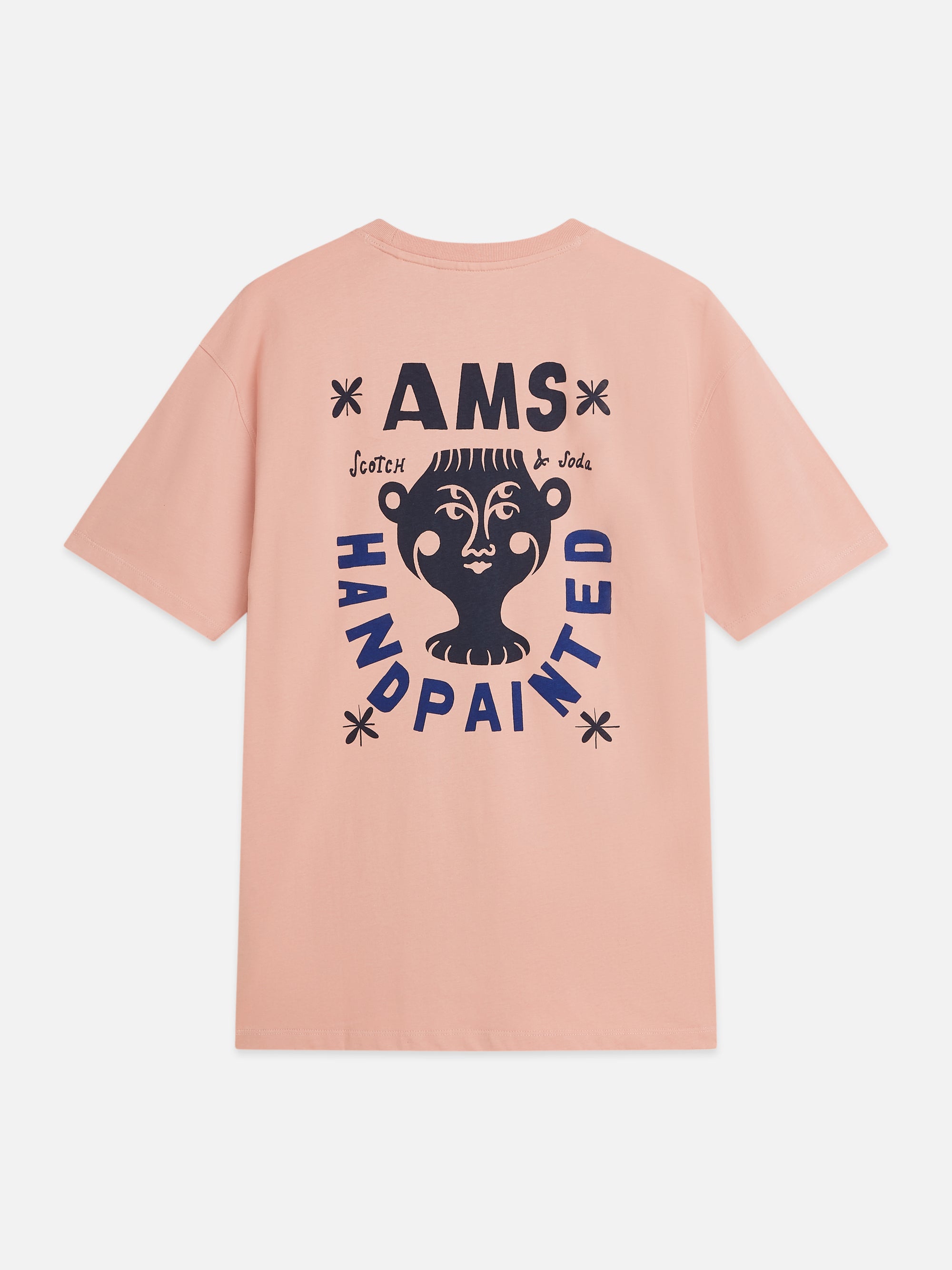 S&amp;S Front and Back Artwork Relaxed-Fit Tee