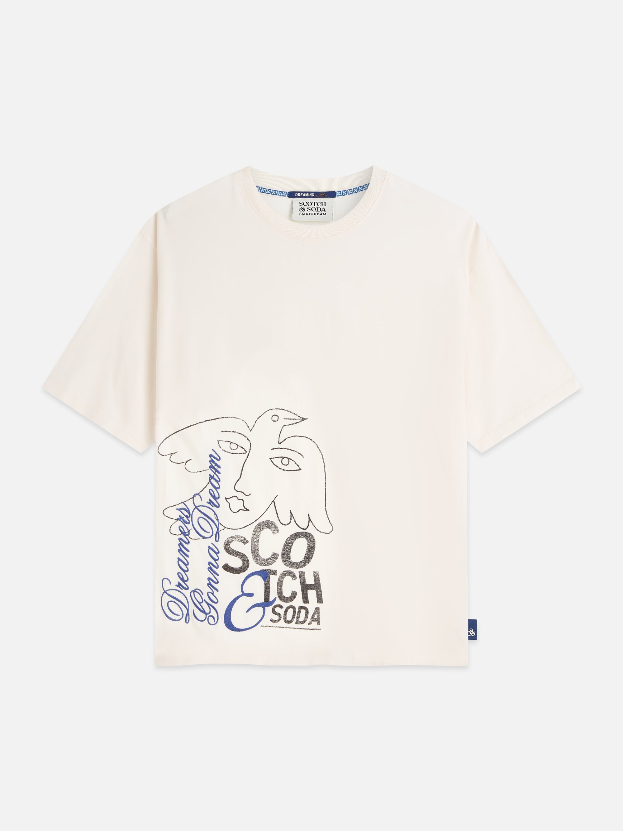 S&amp;S Worked-Out Artwork Loose-Fit Tee